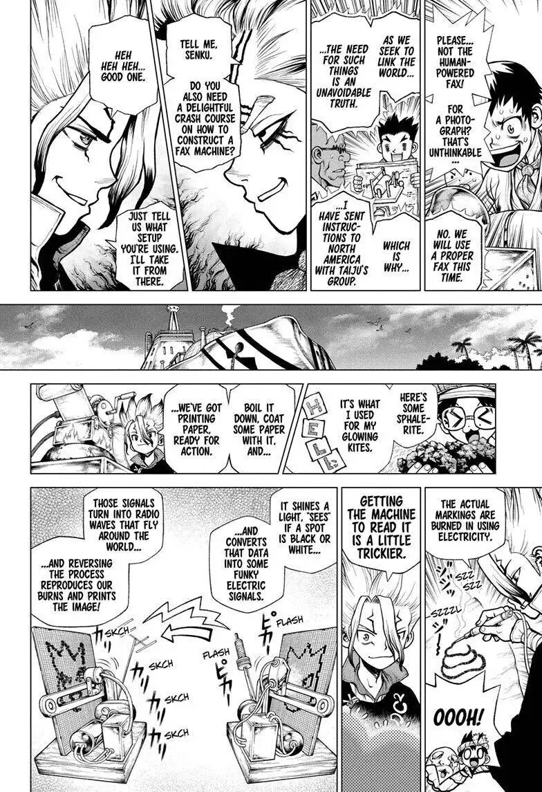 Dr. Stone Chapter 207 5